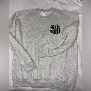 Oversized TS Crewneck
